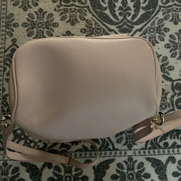 Pink Nieman Marcus backpack - Picture 7 of 10